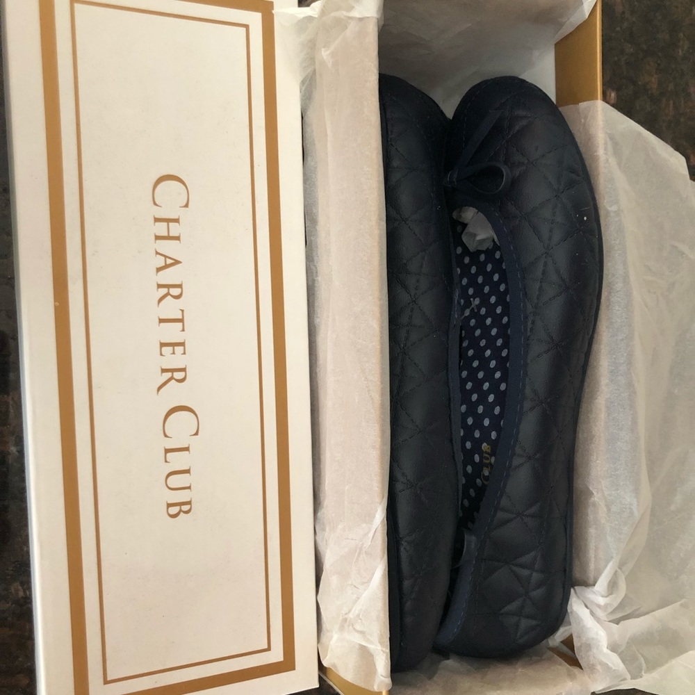 Woman’s slip on NWT Navy